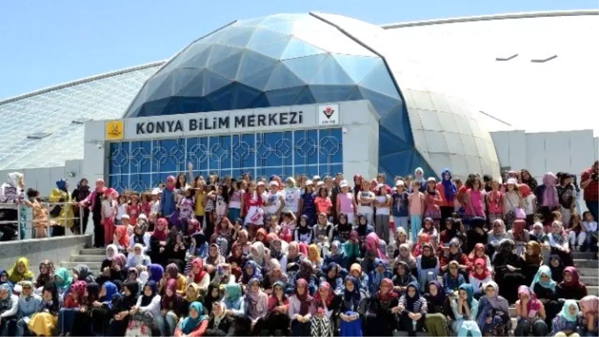 Konya Bilim Merkezi 274 Bin Kişiyi Ağırladı