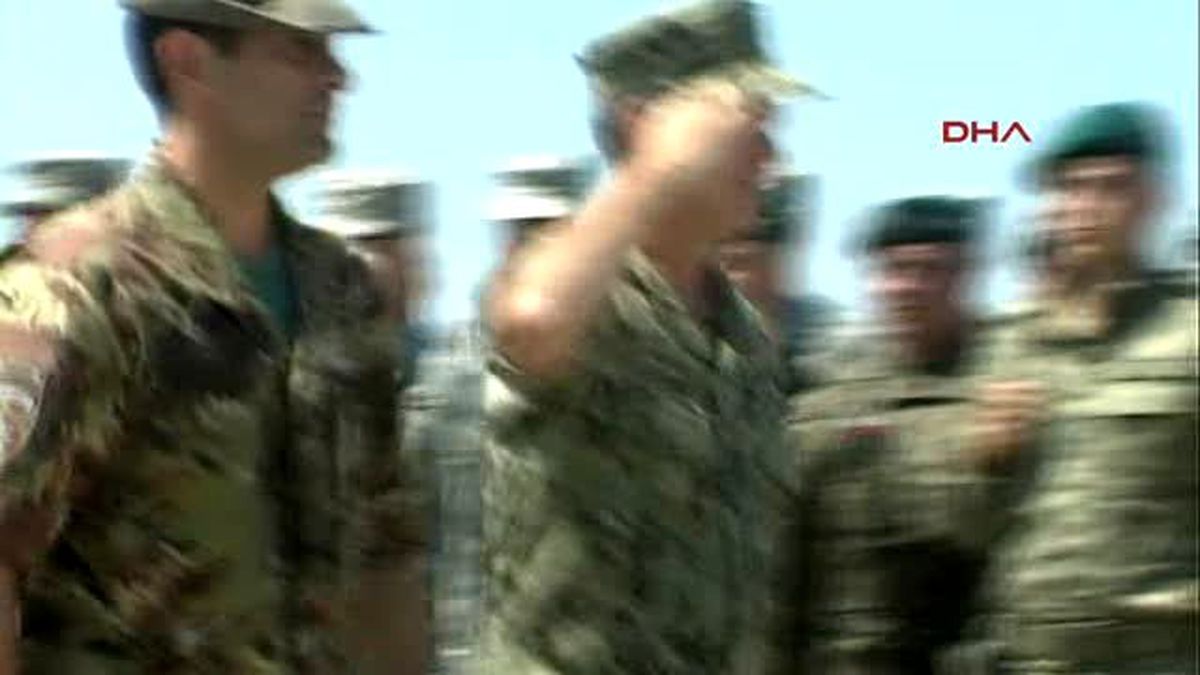 Kosova?da Görev Yapan NATO Barış Gücü?nde Devir Teslim Töreni