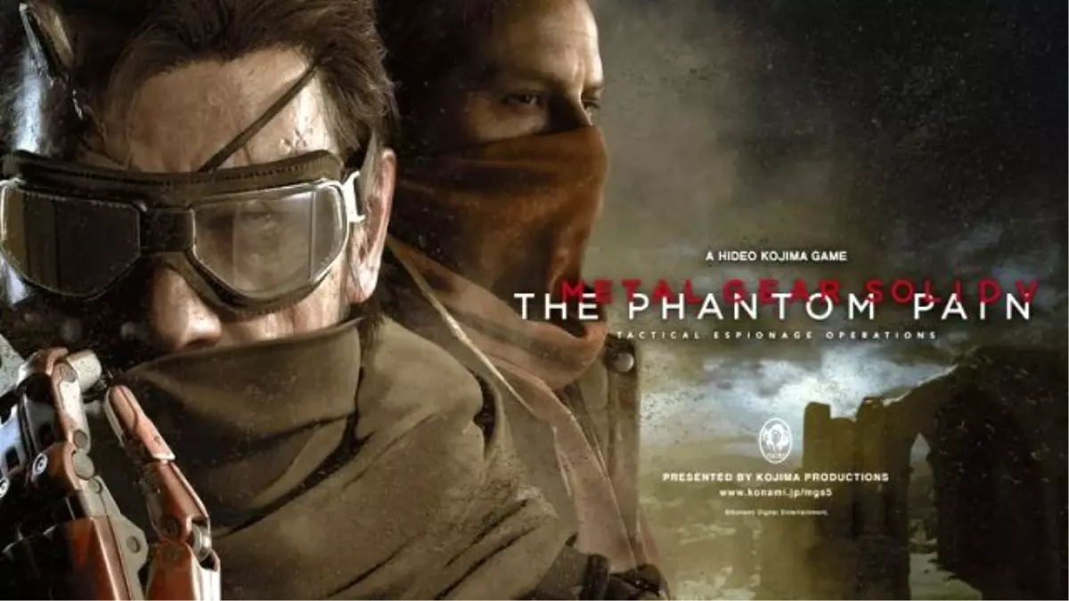 Mgs V: The Phantom Pain Çözünürlük Değerleri Netleşti