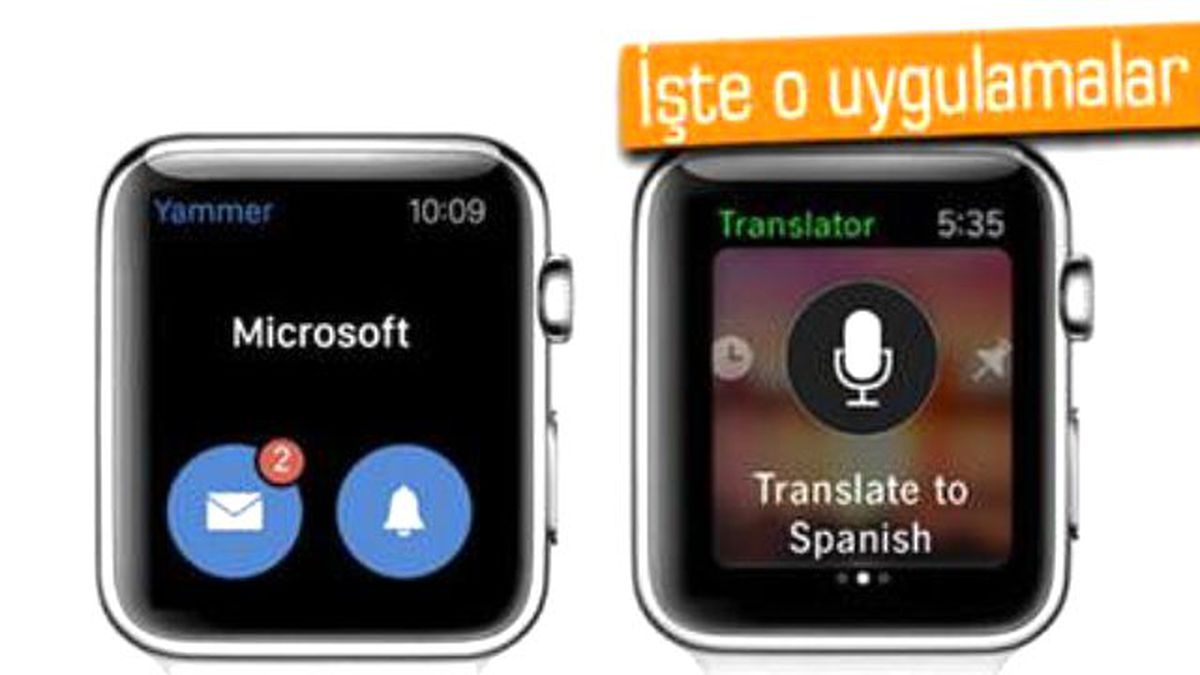 Microsoft\'tan Akıllı Saat İçin Yeni Uygulamalar