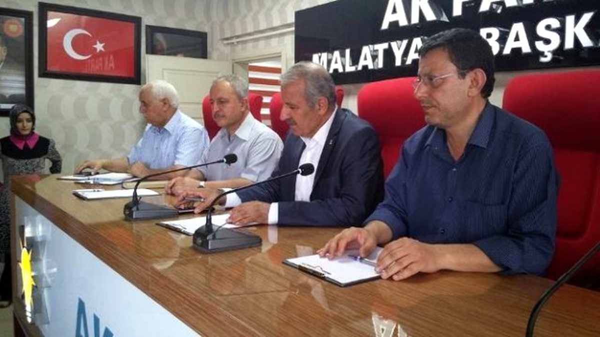 Milletvekili Şahin, Malatya\'da Vatandaşlarla Bir Araya Geldi