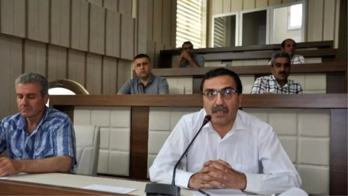 Muş İl Genel Meclisi'nden Eski Hastane Kararı