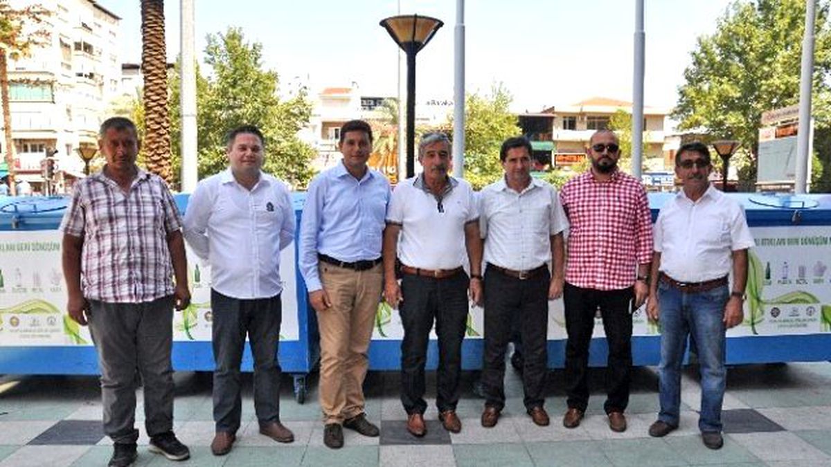 Nazilli Belediyesi\'den Geri Dönüşüm Atağı