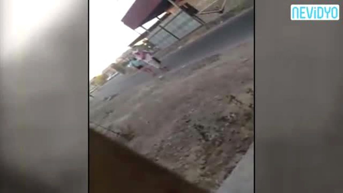Öldüresiye Dövdü, Kimse Yardıma Gitmedi... +18