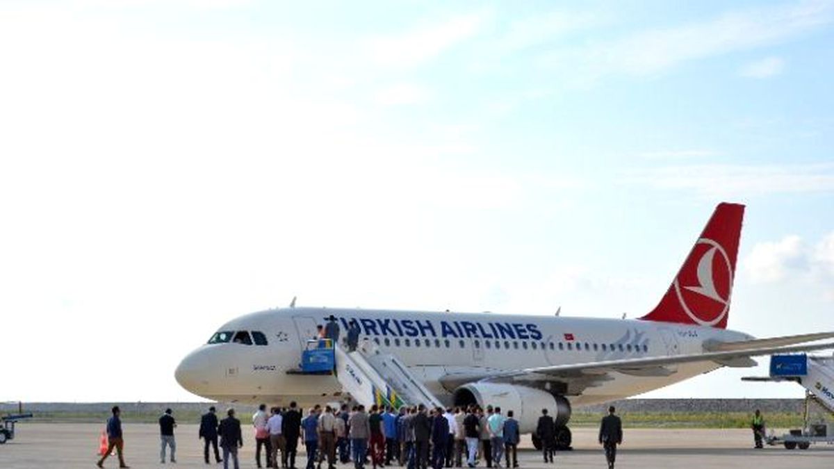 Ordu-giresun Havalimanı Yoğun