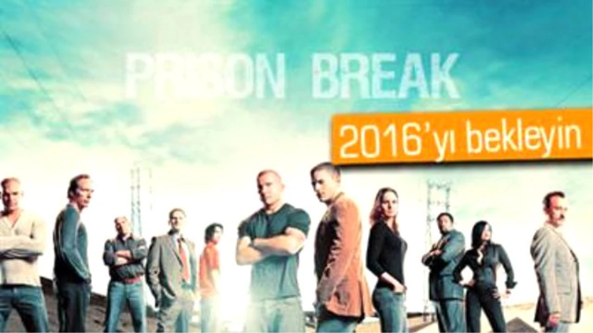 Prison Break Efsanesi Geri Dönüyor