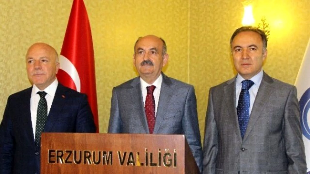 Sağlık Bakanı Müezzinoğlu Terörü Kınadı