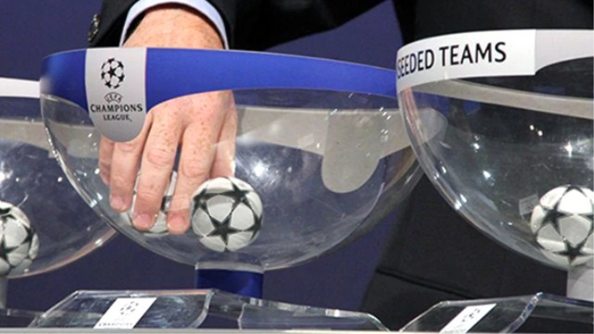 Şampiyonlar Ligi'nde Play-off Kuraları Belli Oldu
