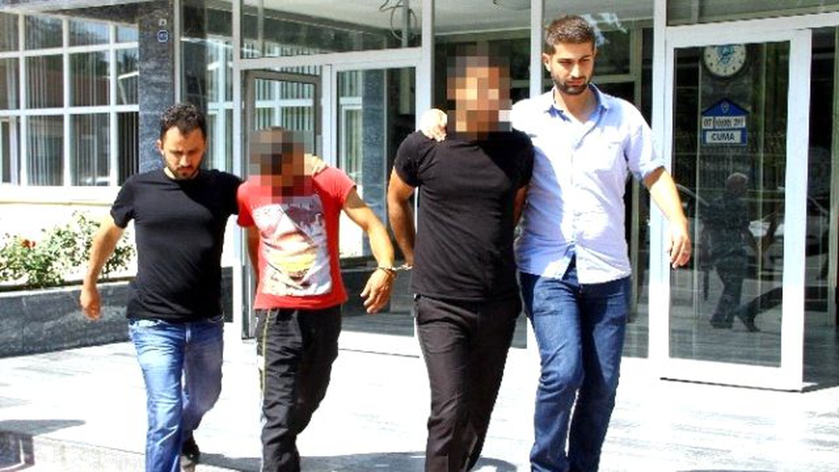 Samsun\'da Uyuşturucu Operasyonunda 8 Gözaltı