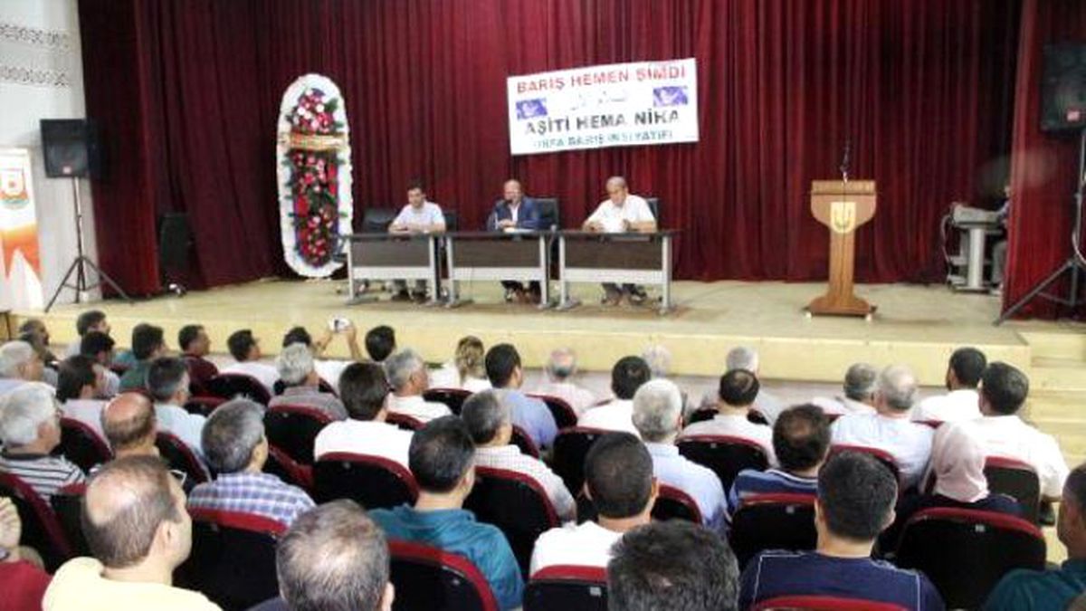 Şanlıurfa\'daki Stk\'lardan Barış Çağrısı
