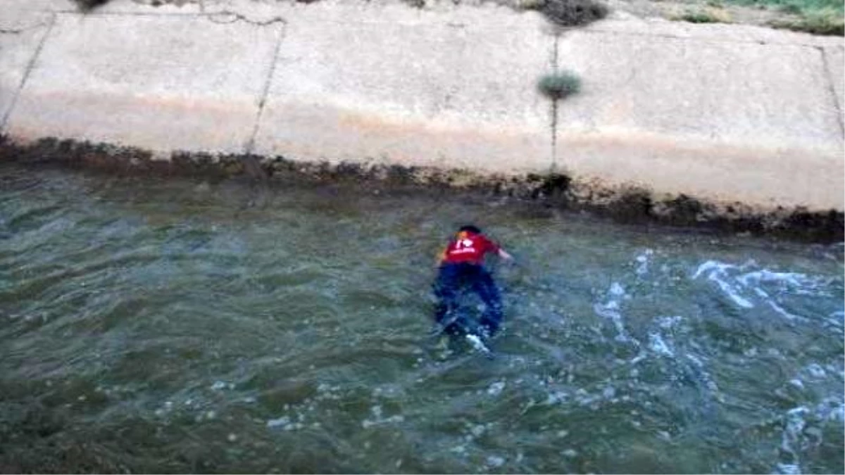Sulama Kanalında Çocuk Cesedi Bulundu