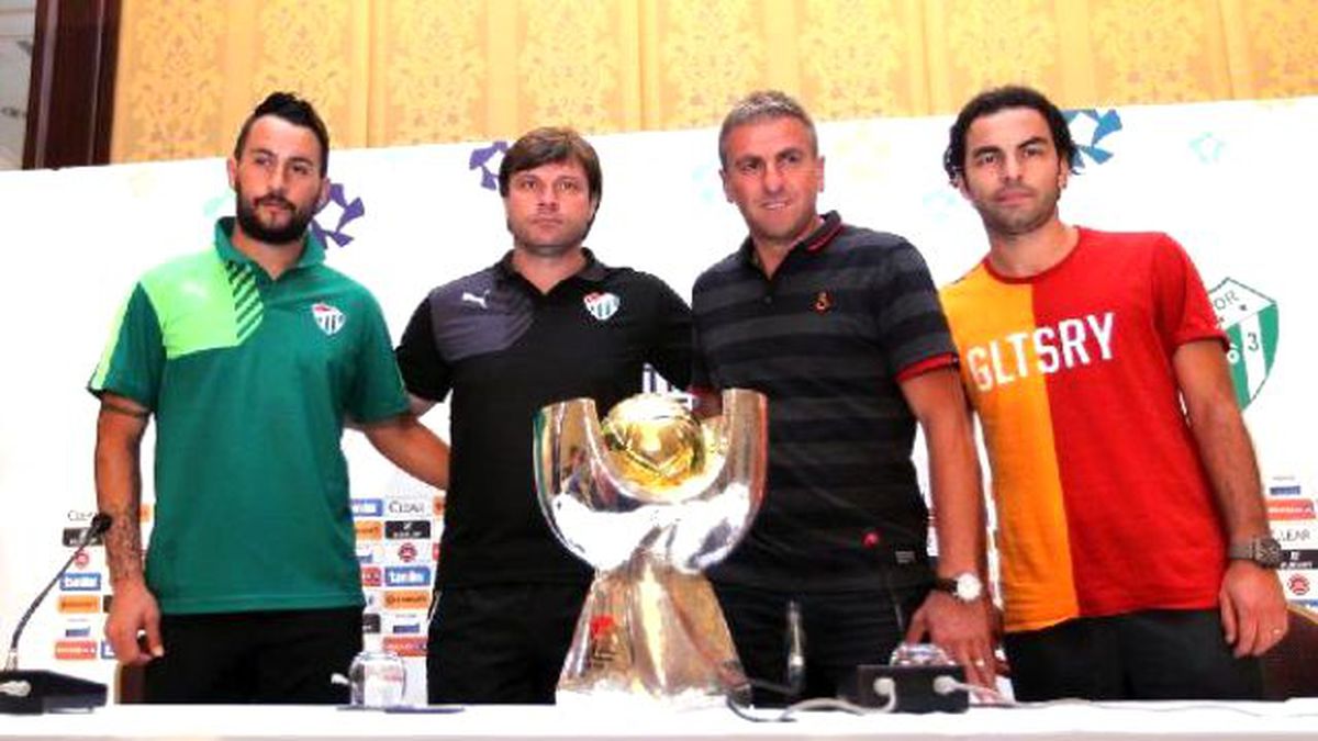 Tff Süper Kupa Öncesi Ortak Basın Toplantısı Düzenlendi