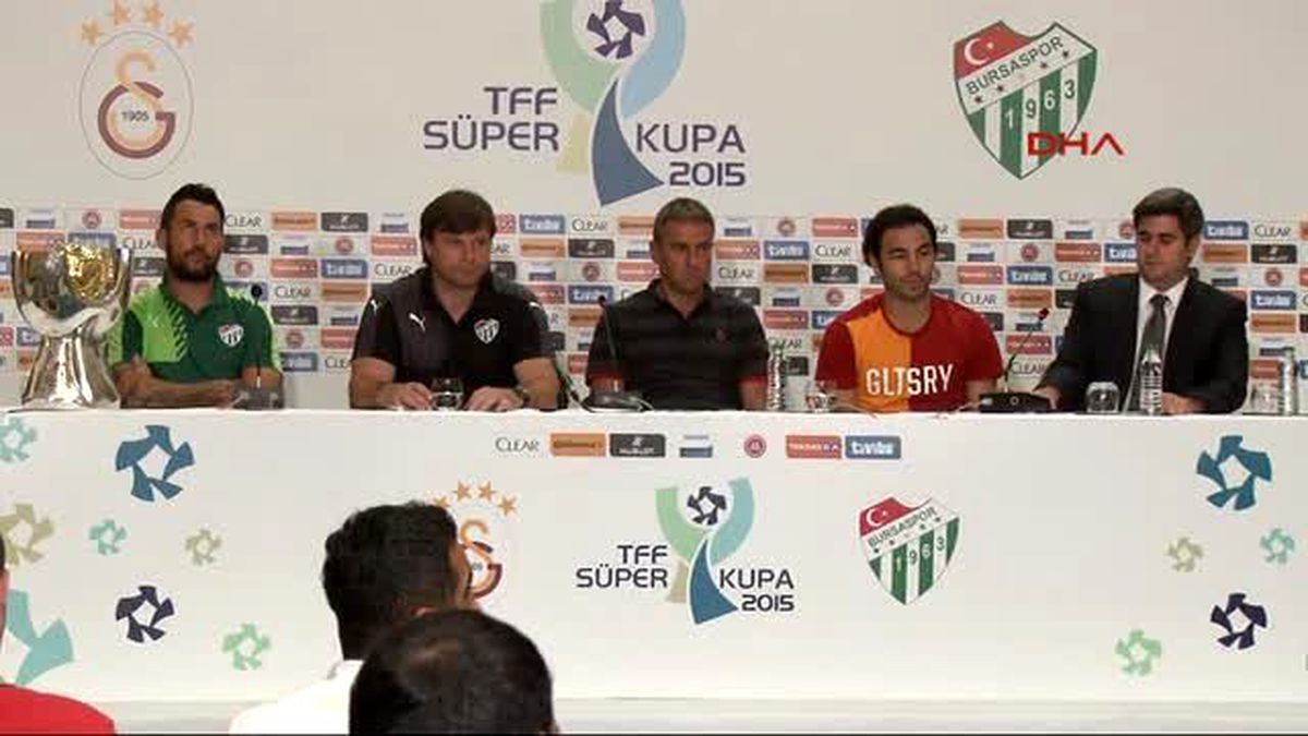 Tff Süper Kupa Öncesi Ortak Basın Toplantısı Düzenlendi 2