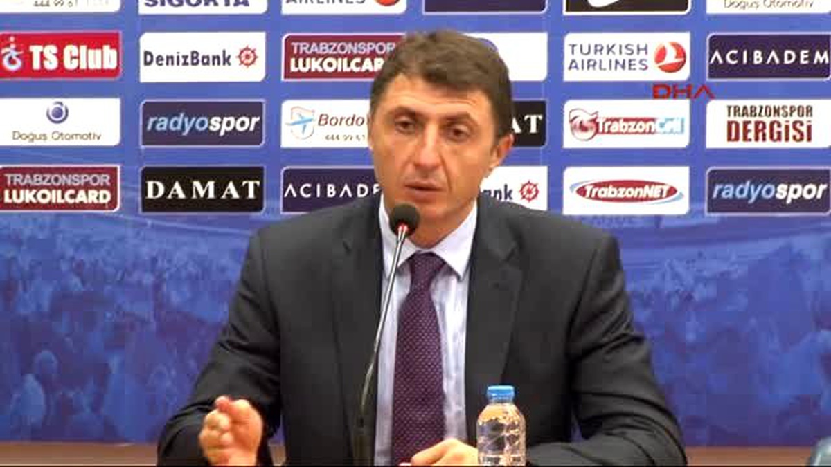 Trabzonspor - Rabotnicki Maçının Ardından - 2