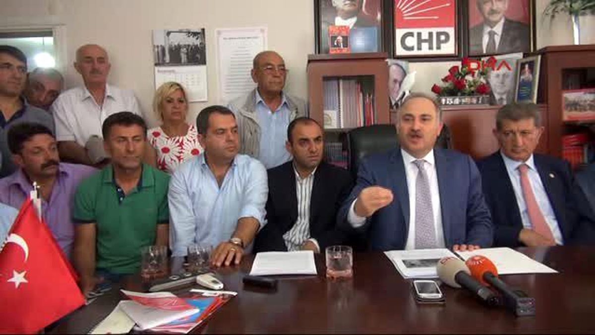 Tunceli - CHP\'li Gök: Tunceli\'de Devlet Yok -2
