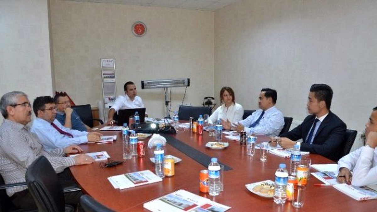 Türkiye-vietnam İş Birliği Semineri Atso\'da Yapıldı