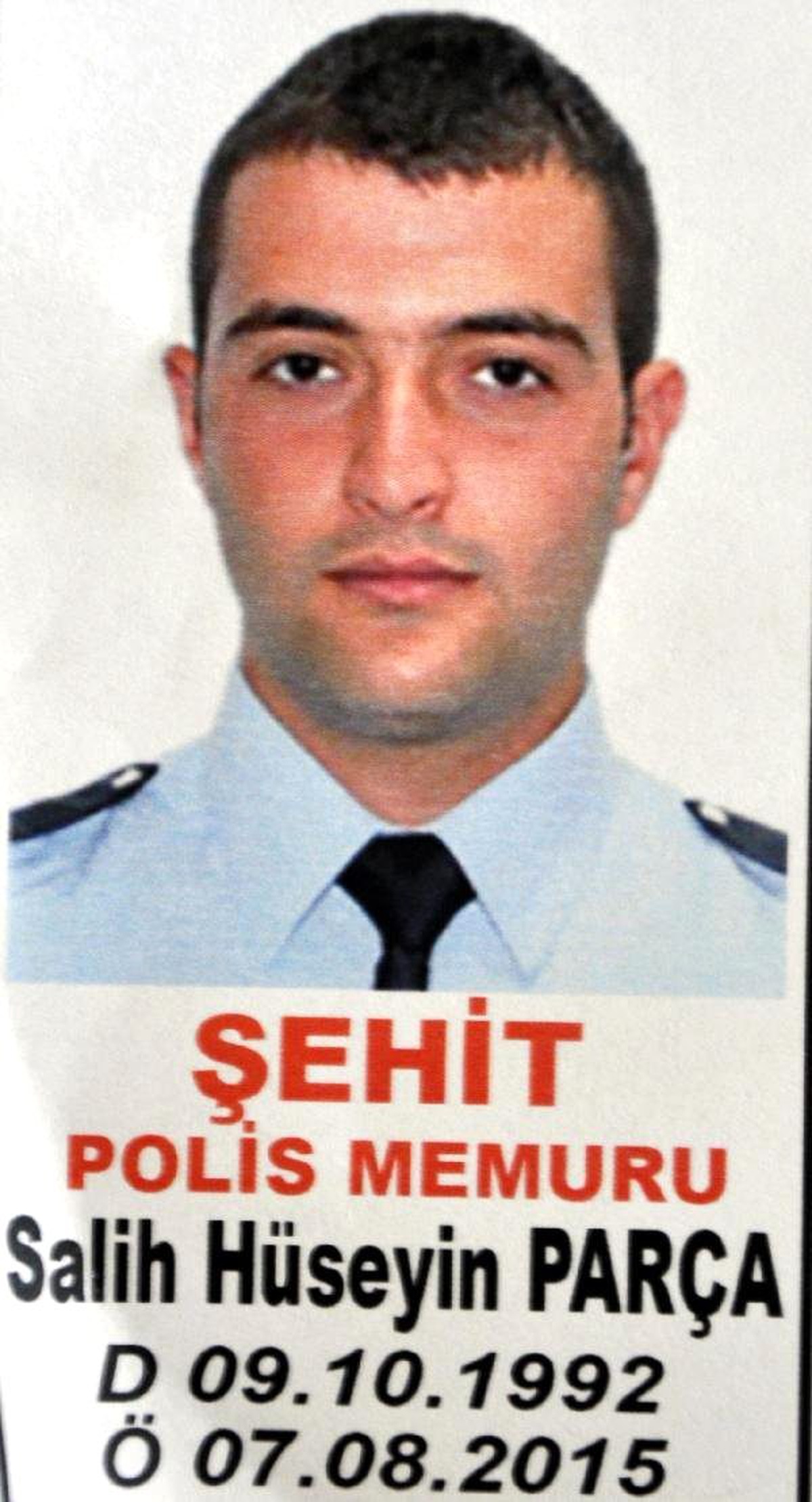 26 Günlük Şehit Polis, Memleketine Uğurlandı (2)