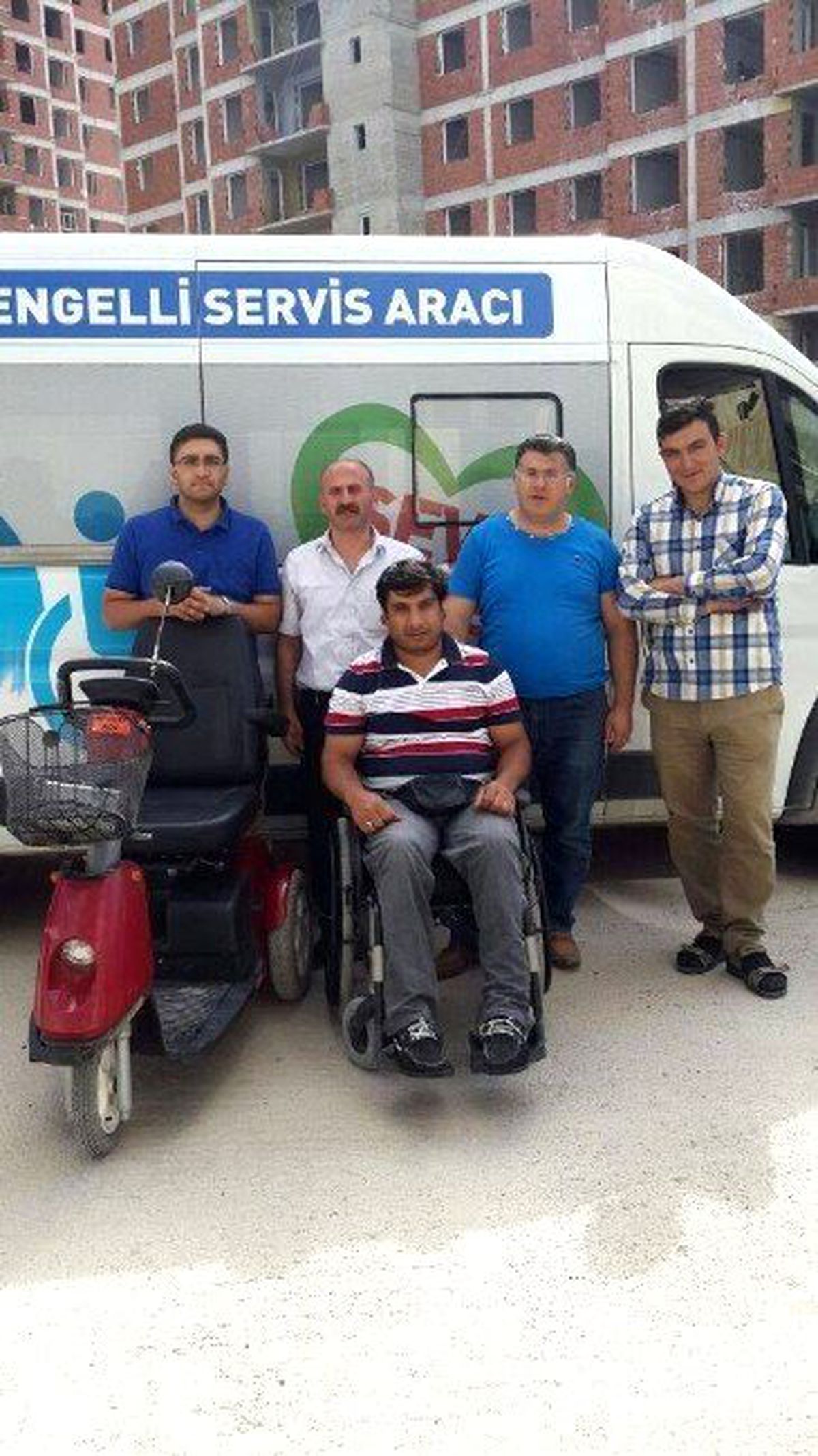 4 Gaziye Akülü Araç Teslimi