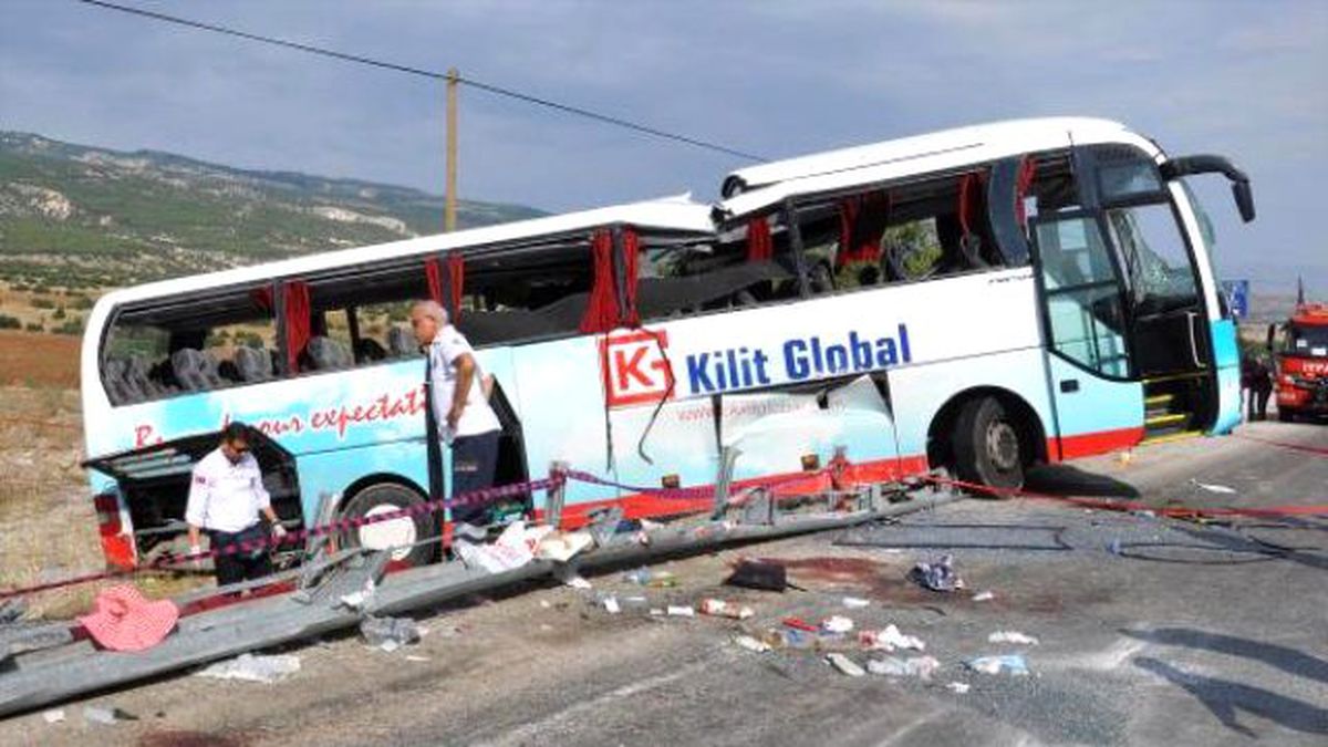 4 Turistin Öldüğü Tur Otobüsünün Şoförü Tutuklandı
