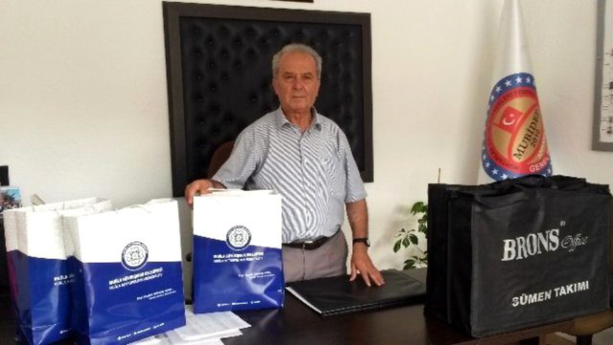 96 Mahalle Muhtarına Büyükşehir Yardımı