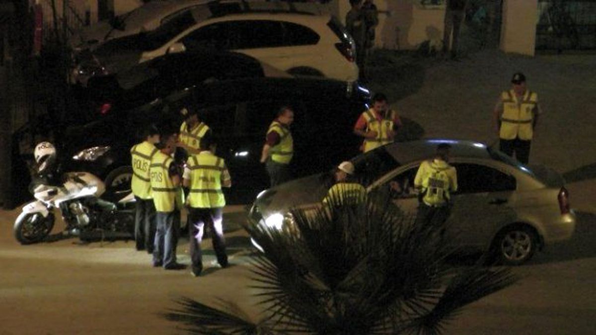 Akçakoca\'da 200 Polis Huzur Operasyonuna Katıldı