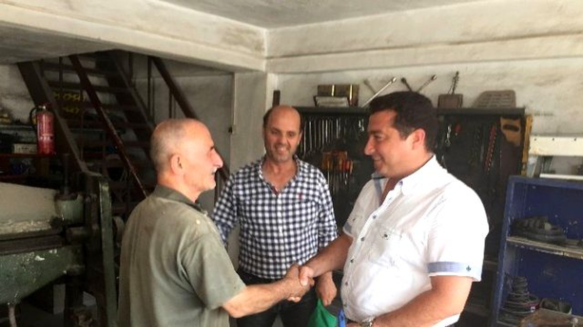 Başkan Bakıcı Yeni Sanayi Esnafını Dinledi