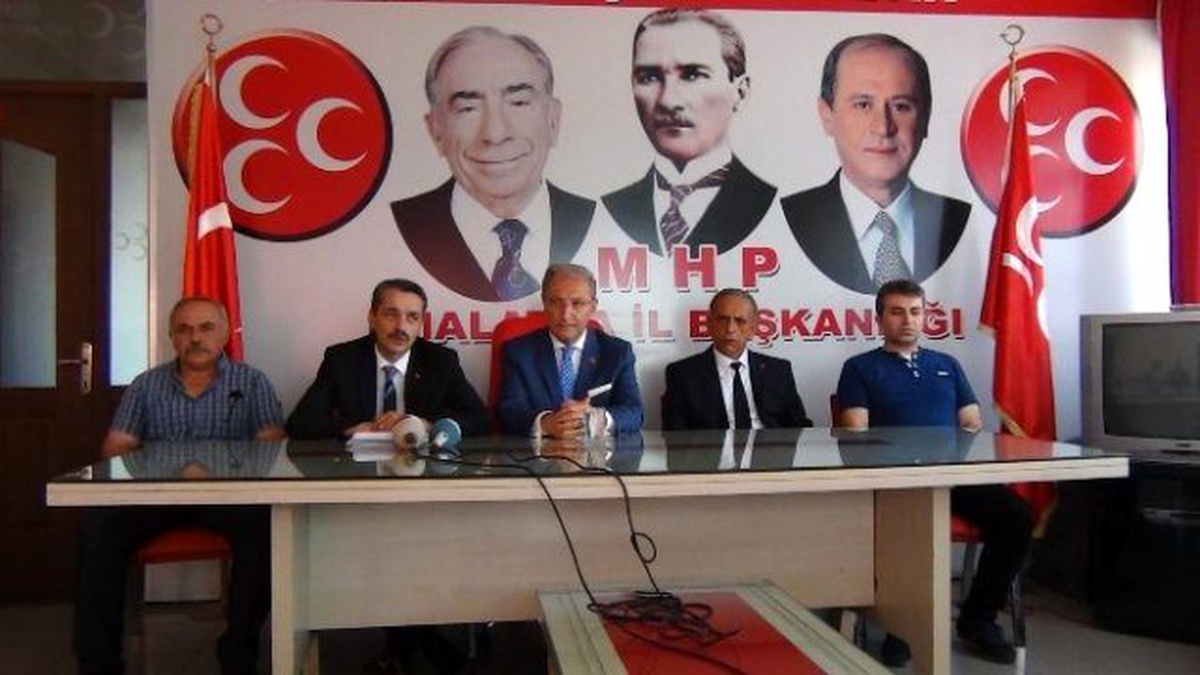 BBP Malatya Teşkilatı\'nda Fesih Tartışması Sürüyor