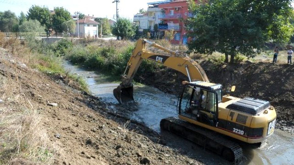 Bedre Deresi Islah Ediliyor