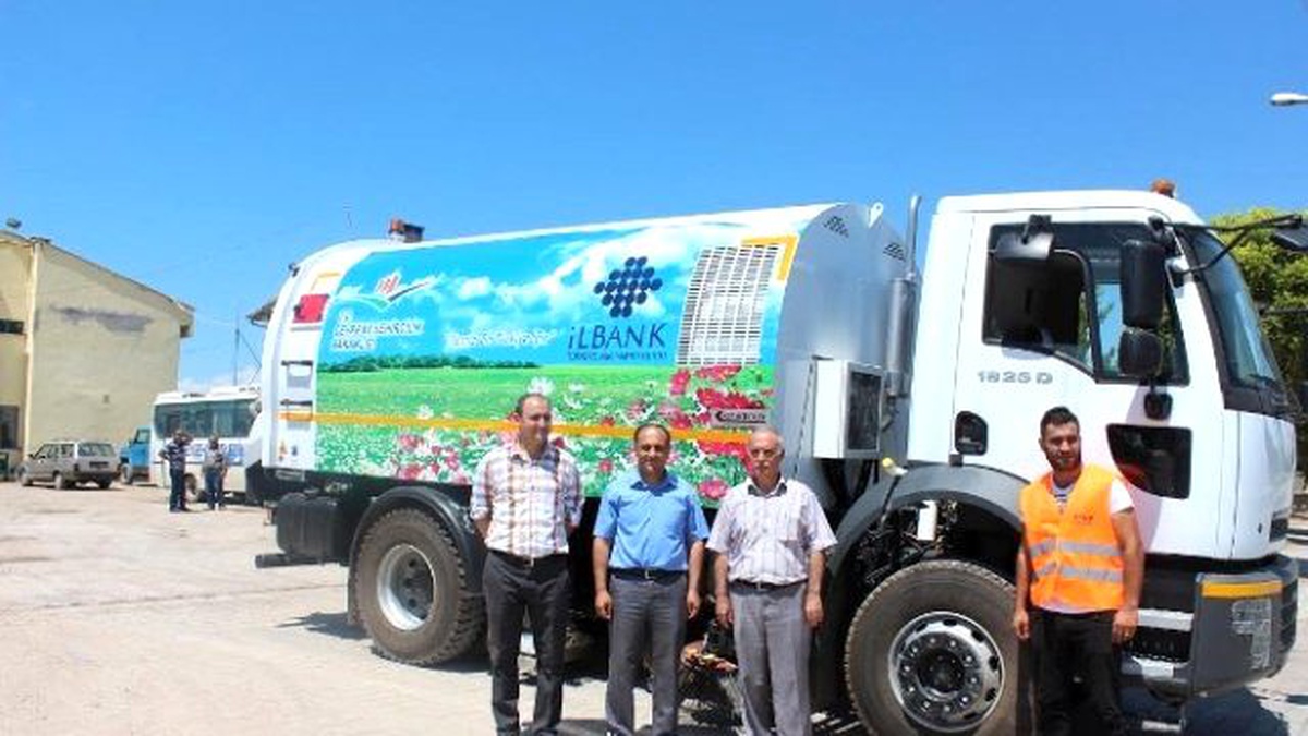 Beyşehir Belediyesine Araç Ekipman Desteği