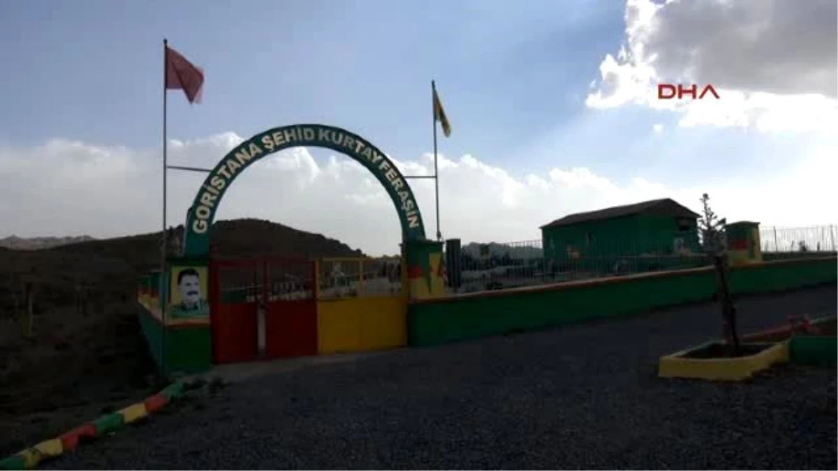 Beytüşşebap Hdp\'liler Kato Dağı\'ndaki PKK Mezarlığında Nöbet Tutuyor