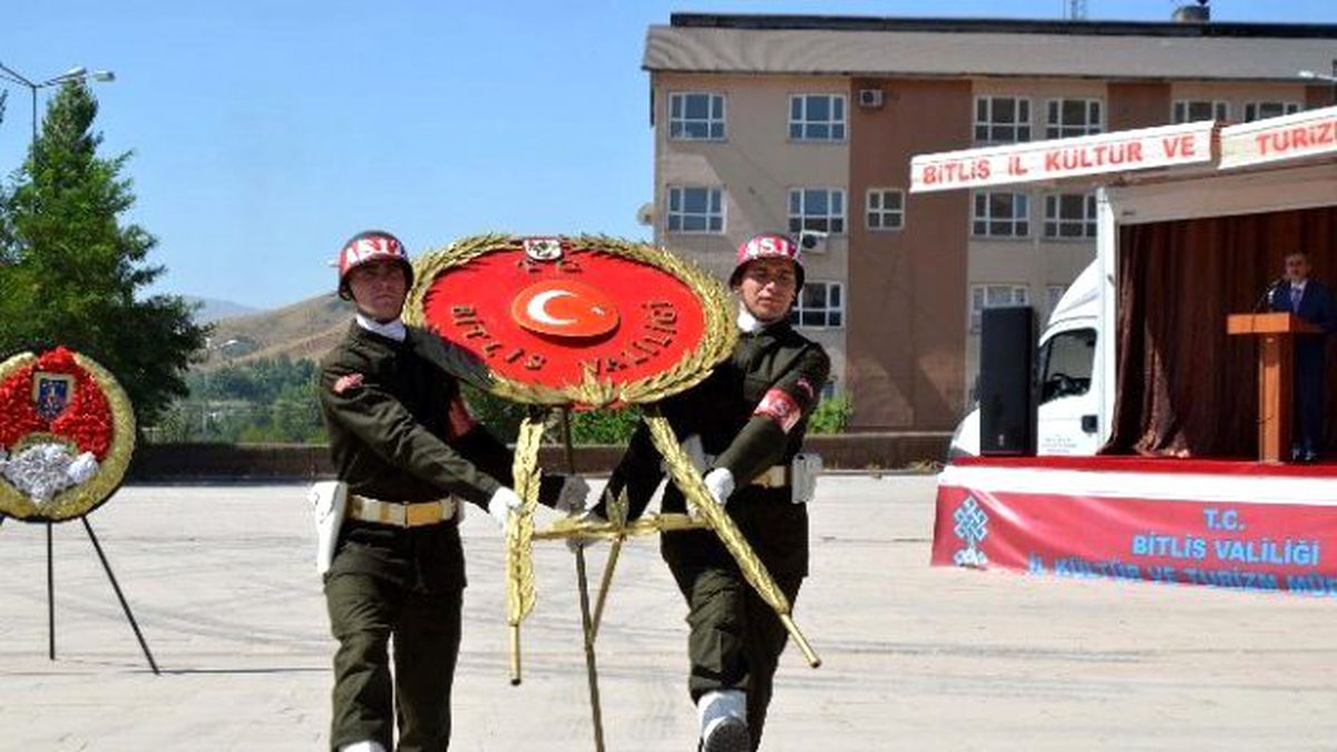 Bitlis\'in Düşman İşgalinden Kurtuluşunun 99. Yıl Dönümü Kutlandı