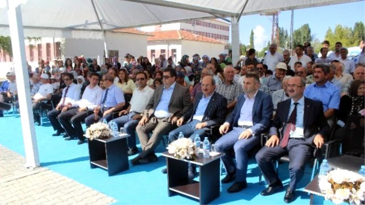 Bünyan\'da Şehit Ayhan Işık Çocuk Parkı ve Spor Kompleksi Açıldı