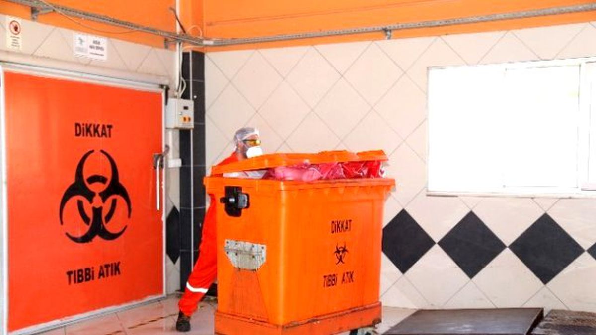 Büyükşehir Ayda 180 Ton Tıbbi Atık Bertaraf Ediyor