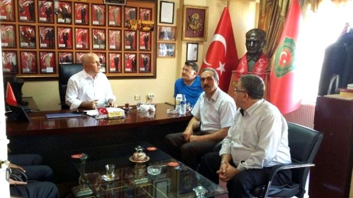 Büyükşehir Belediye Başkanı Sekmen\'den Gazilere Ziyaret