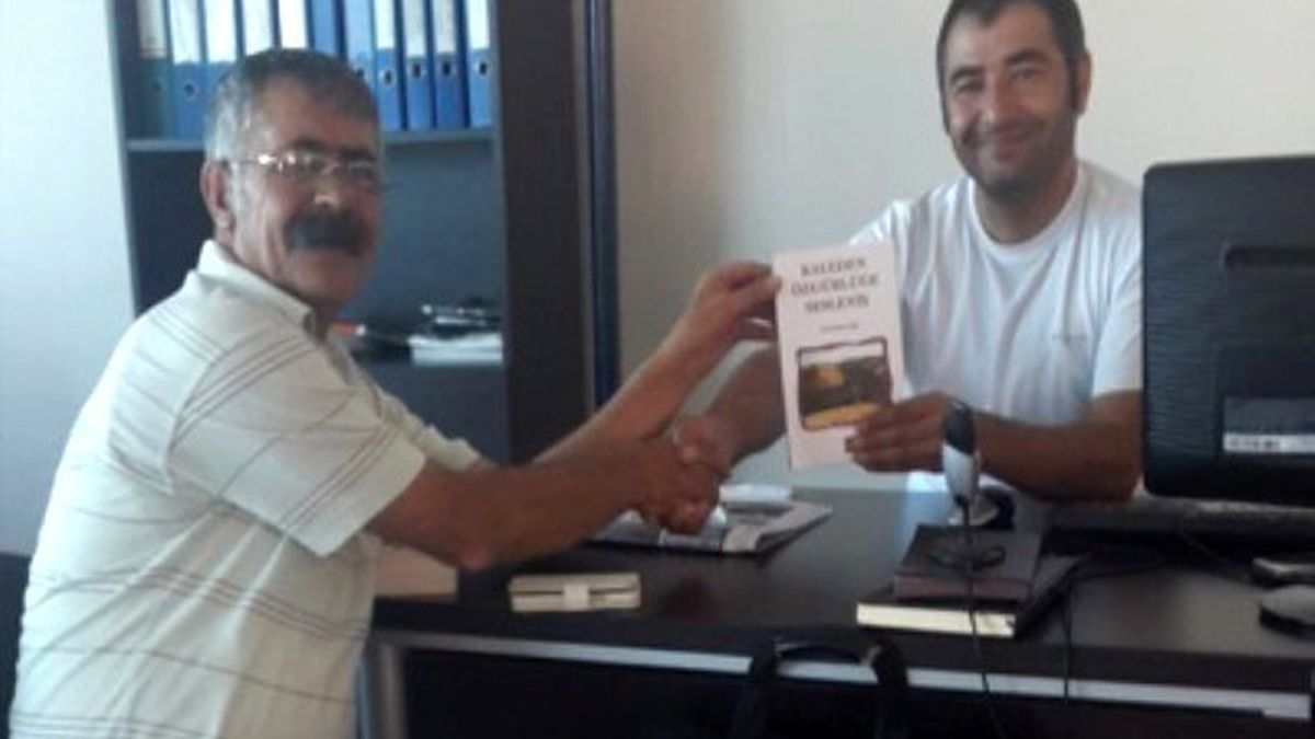 Çakır\'ın İlk Romanı Çıktı