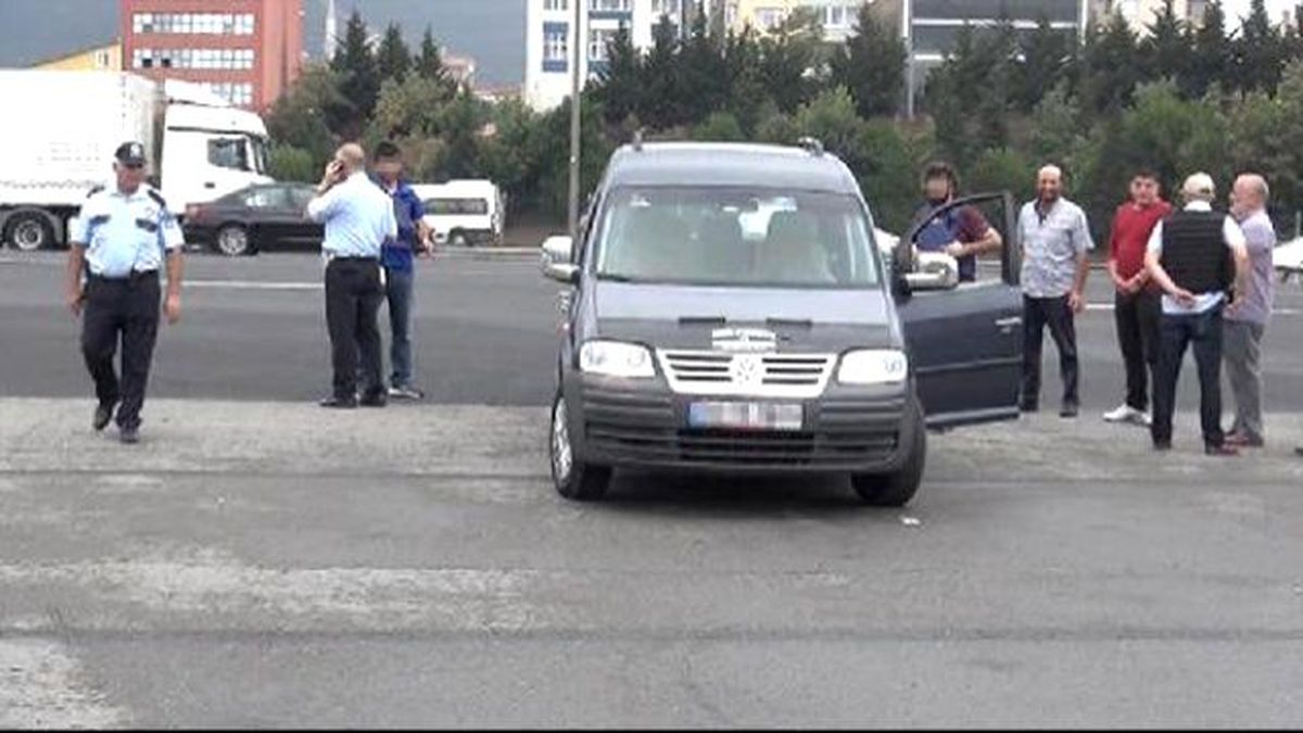 Çamlıca Gişelerinde "Kapalı Kasa Araç" Kontrolü 2. Gününde