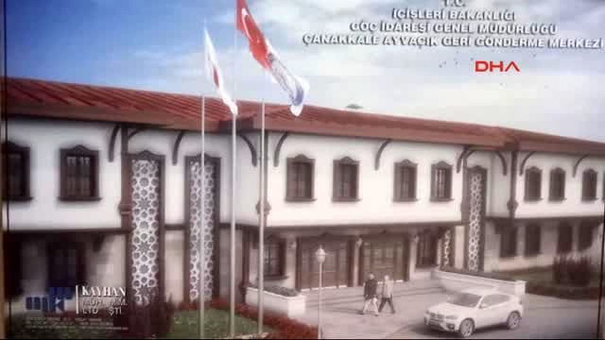 Çanakkale Kaçaklara Modern Barınma Tesisi