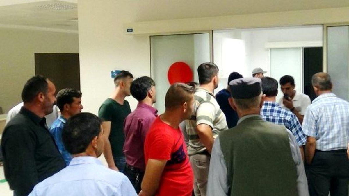 Çatışmanın Ortasında Kalan 1 Sivil Yaralandı