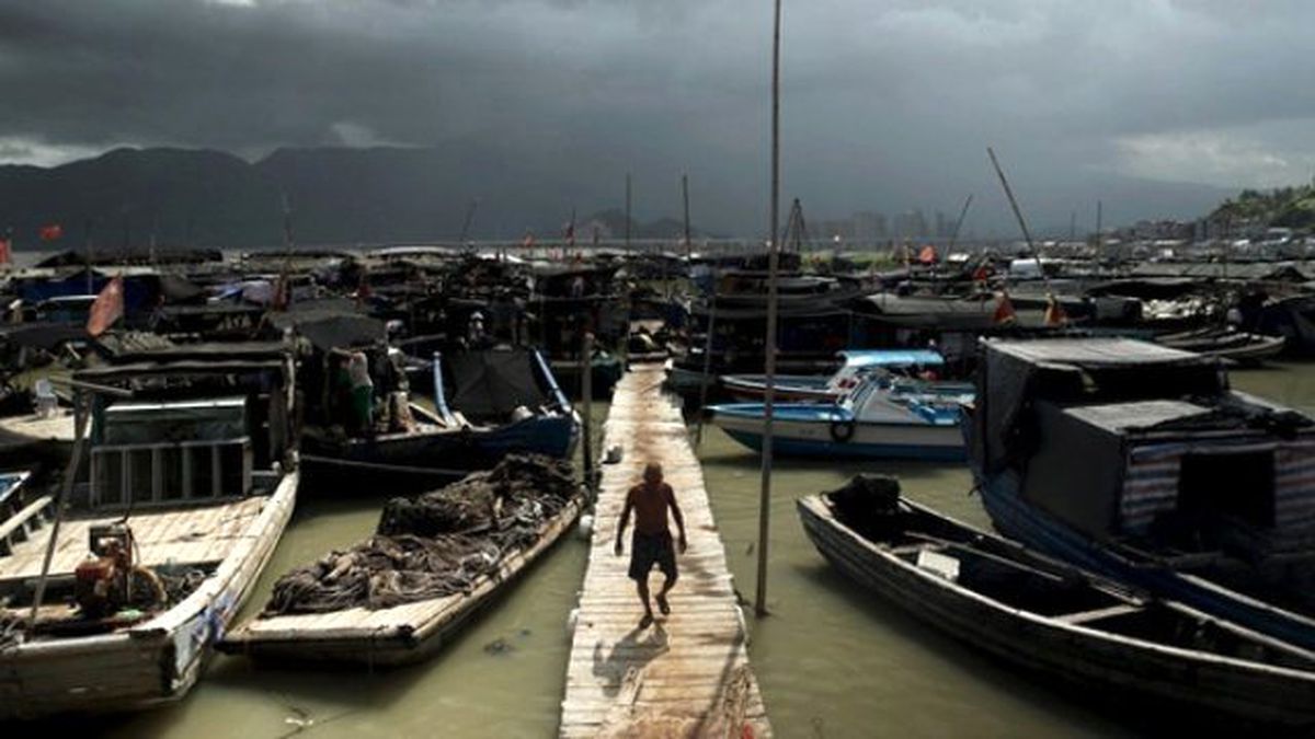 Çin'de Soudelor Tayfunu Alarmı!