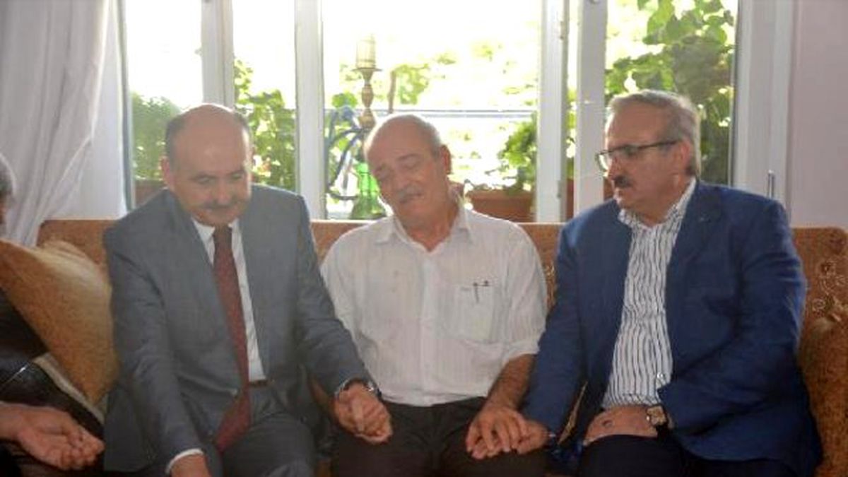 Cizre\'deki Şehit Polisin Acısı Bursa\'ya Düştü (2)
