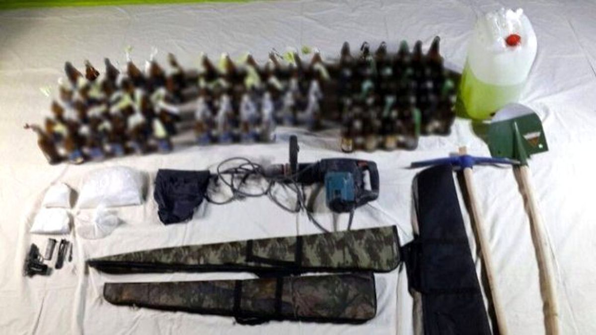 Diyarbakır\'da 92 Adet Molotofkokteyli Ele Geçirildi
