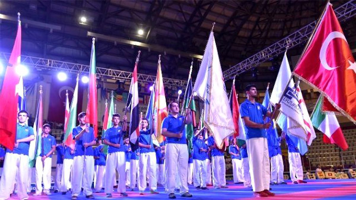 Dünya Karate Şampiyonları Erzurum\'da Buluştu