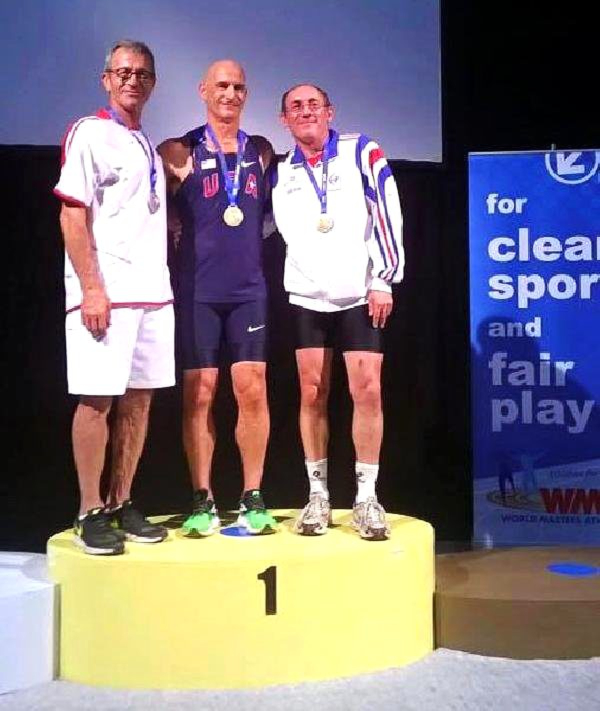 Dünya Masterler Atletizm Şampiyonası\'nda Güngör\'den Gümüş Madalya