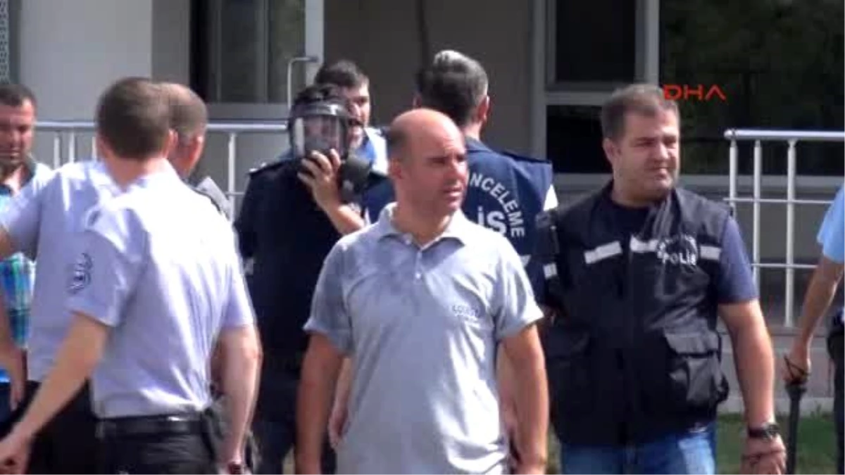 Edirne - Barınma Merkezindeki Kaçaklardan Firar Girişimi
