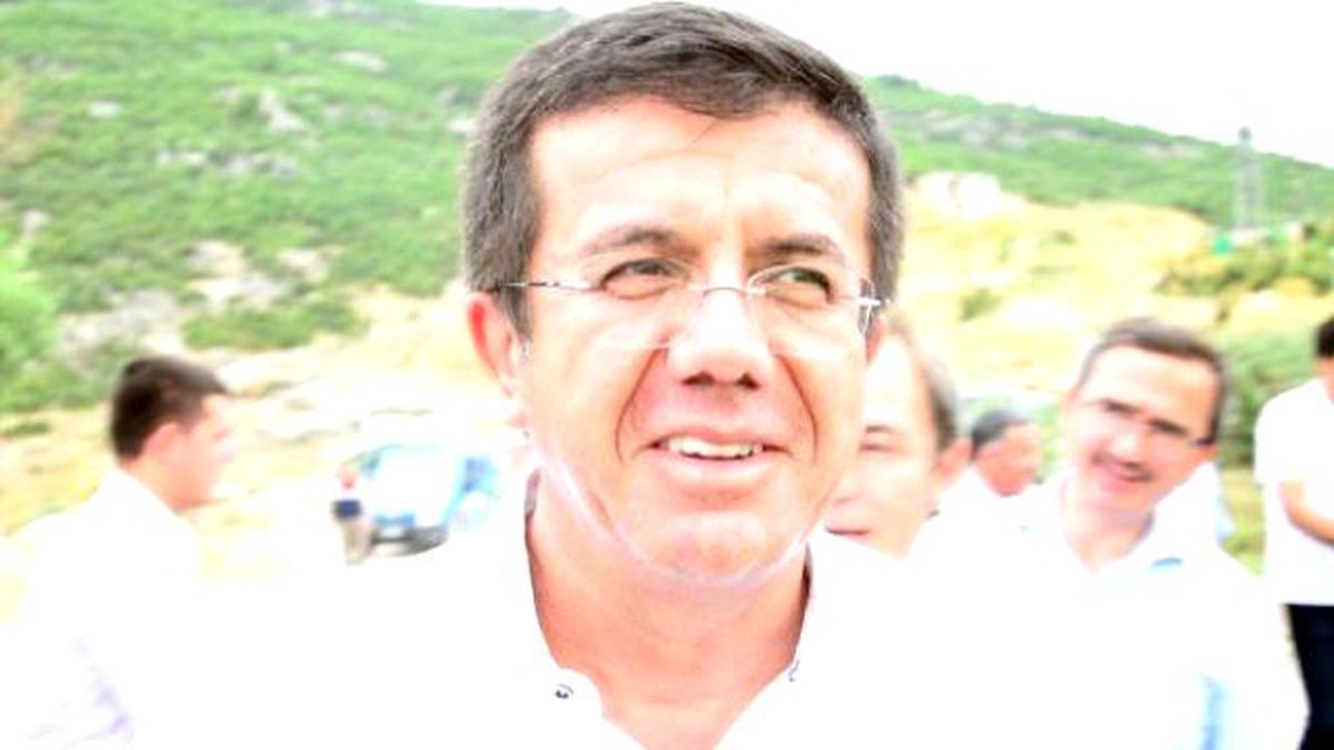 Ekonomi Bakanı Zeybekci, Honaz Tüneli\'nde İncelemede Bulundu