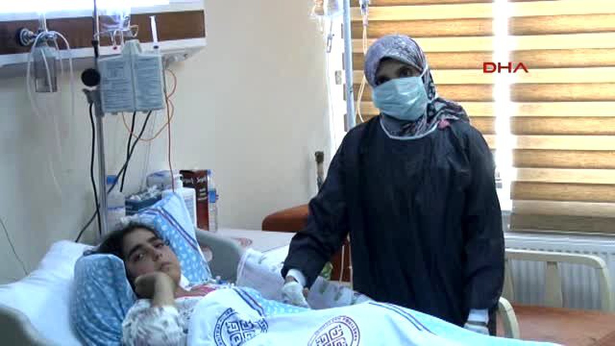 Erzurum Karaciğer Nakli ile Hayat Bulan Sevgi Doktor Olmak İstiyor