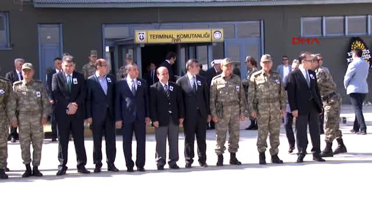 Erzurum Şehit Jandarma Uzman Onbaşı Oruç, Törenle Uğurlandı