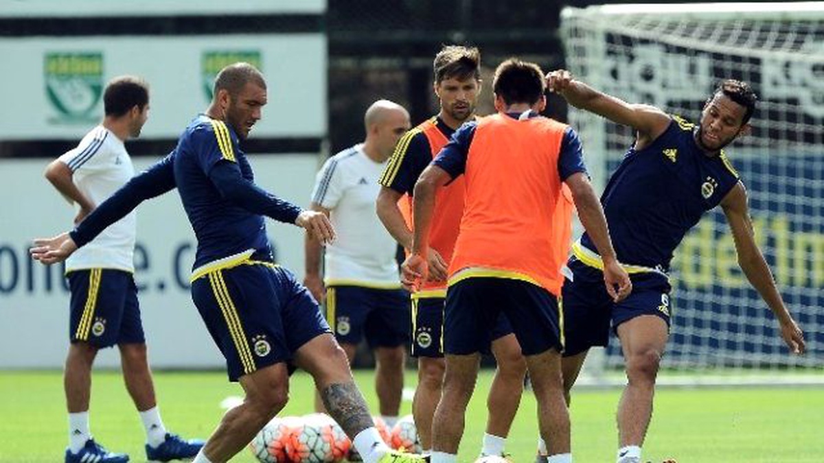Fenerbahçe, Eskişehirspor Maçı Hazırlıklarını Sürdürdü