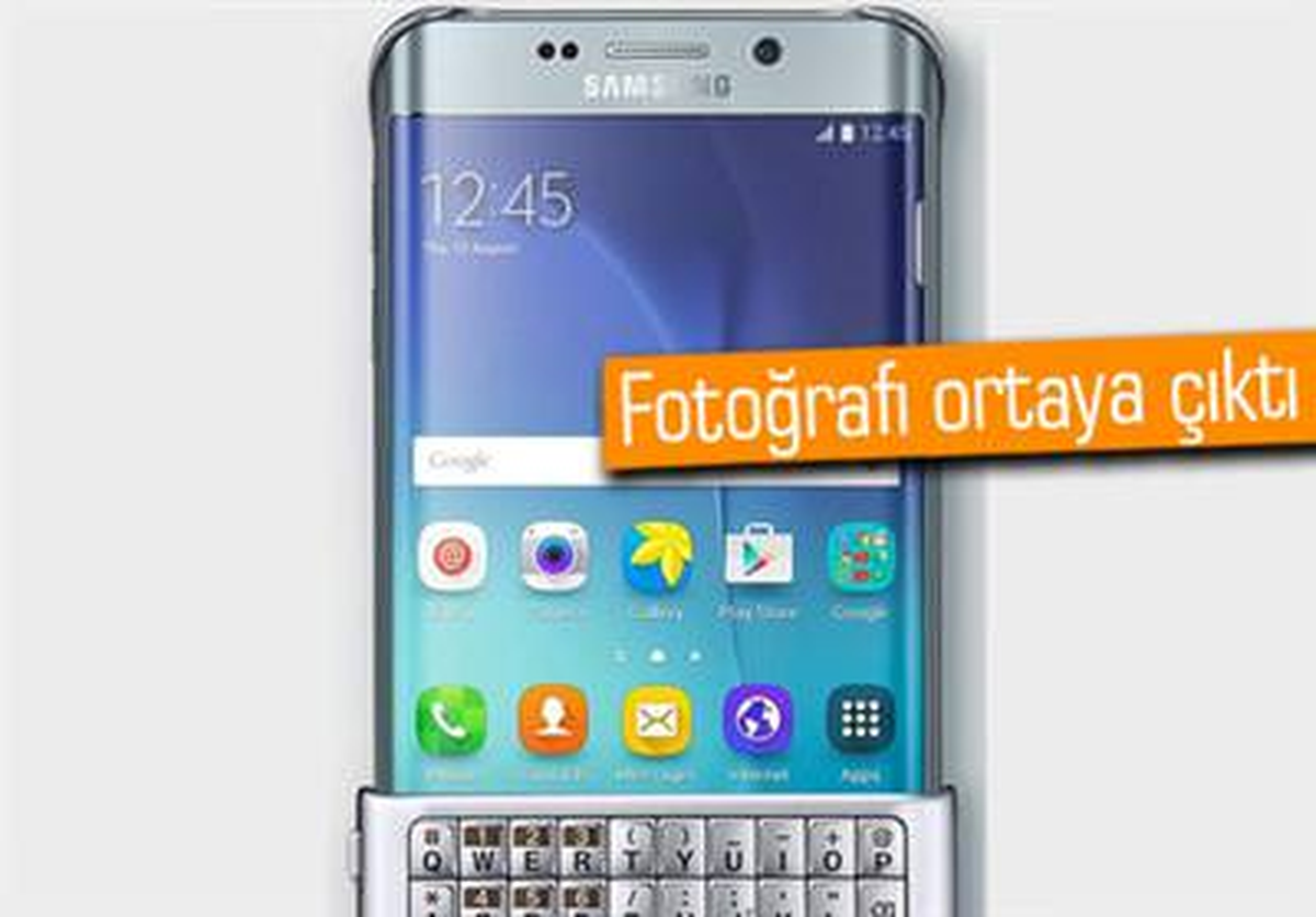 Galaxy S6 Edge Plus\'ın Harici Klavyesi Bulunuyor