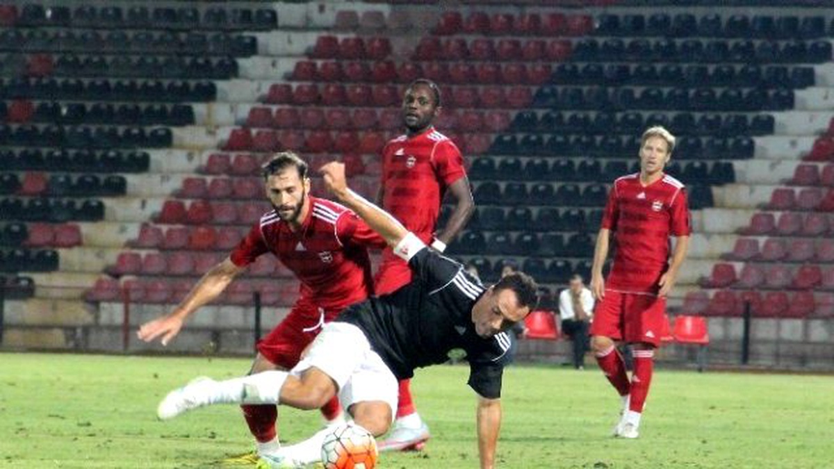 Gaziantepspor Hazırlık Maçında Şanlıurfaspor\'u 3-0 Mağlup Etti